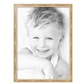 thumbnail image 2 of ArtToFrames 22" x 30" Honey Picture Frame, 22x30 inch Brown MDF Poster Frame (WOM-4085),  Pack, 2 of 7
