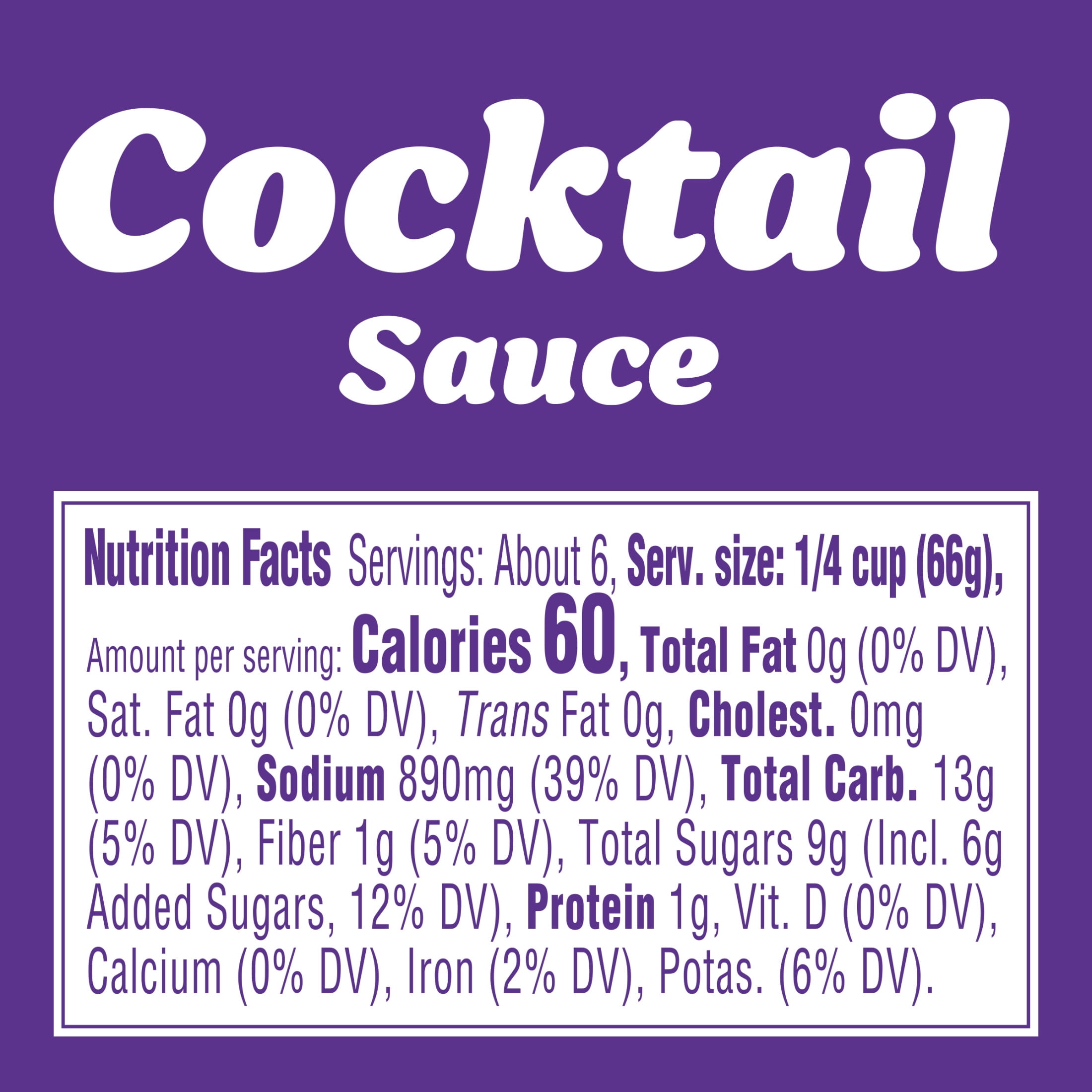 Kraft Cocktail Sauce, 12 fl oz Bottle