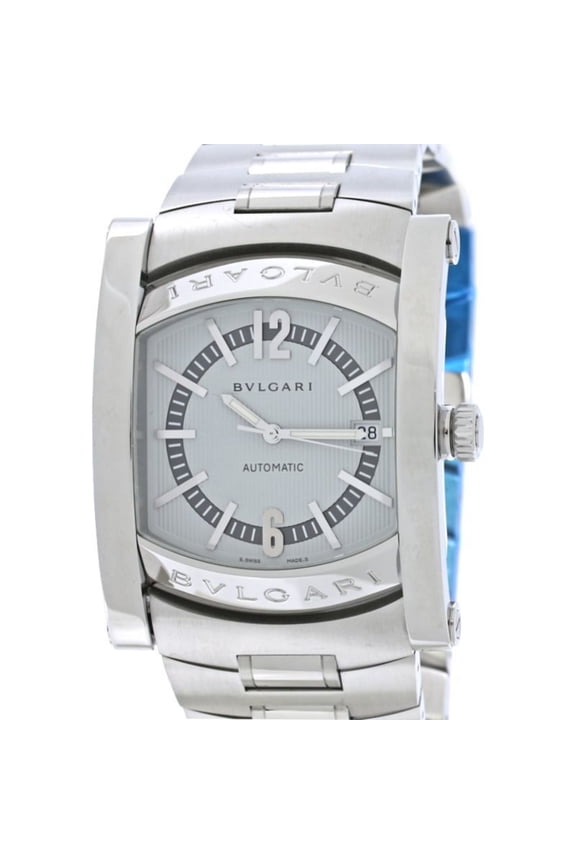 Pre-Owned BVLGARI Bulgari Assioma Japan Limited Edition AA48C6SSD JP AA48S Men's Watch SS 40532