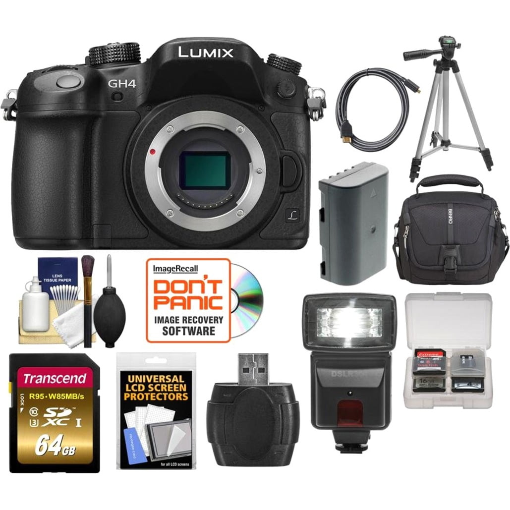 Panasonic Lumix DMC-GH4 16.1 Megapixel Mirrorless Camera Panasonic Lumix DMC-GH4 16.1 Megapixel Mirrorless Camera