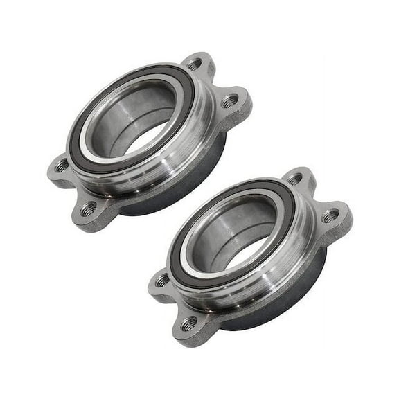 Rear Wheel Hub Assembly Set - Compatible with 2009 - 2017 Audi Q5 2010 2011 2012 2013 2014 2015 2016