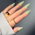 thumbnail image 3 of Salon Perfect Milky Nail Polish, 482 Sage, 0.5 fl oz, 3 of 7