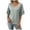 Mint Green, variant on Xixinqiwan 2025 Summer Clothing Women Tops,Women Fashion Casual Short Sleeve Loose T-shirts Blouse Casual Spring Summer Outfits