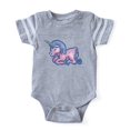 thumbnail image 1 of CafePress - Cute Unicorn - Cute Infant Baby Football Bodysuit, 1 of 1