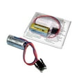thumbnail image 4 of Mitsubishi A6BAT ER17330V 3.6V 2000mAh Lithium Industrial Battery w/Plug, 4 of 5