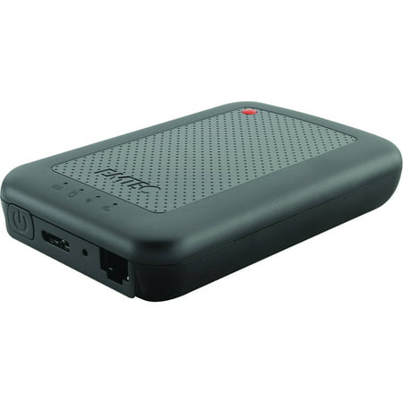 EMTEC P700 1TB USB3 WiFi External Hard Drive,