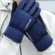thumbnail image 4 of 1 par de guantes de esquí de invierno para ciclismo al aire libre, impermeables, antideslizantes, acolchados, gruesos, cálidos, para pantalla táctil, 669, 4 of 5