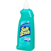 Soft Scrub with Bleach Cleaner Gel, 28.6 Fluid Ounces