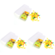 thumbnail image 1 of Juego 3 Fundas Flotantes para Pesca Carpa Pelo Carpa DQrwqpou Silicona, 1 of 8