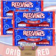 thumbnail image 2 of Red Vines Twists Bundle Pack - Original Red - 4 Separate Individually Sealed 5 Ounce Trays - For Parties, Lunches, Snacks, Gatherings - Store in Lockers, Bags, Cars in Cornershop Confections Pack, 2 of 3