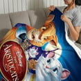 thumbnail image 3 of Los Aristogatos anti-pilling, suave, ligera, esponjosa y acogedora de lujo para hogar y cocina – Perfecta para niños y adultos,120X150cm, 3 of 6