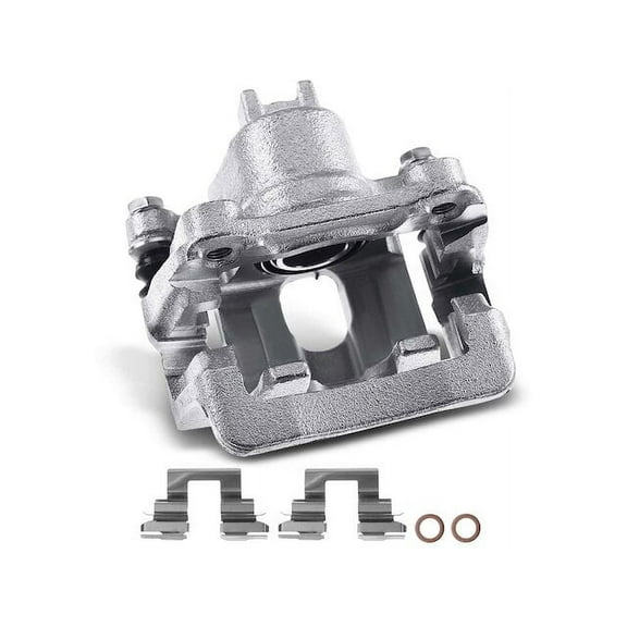 Rear Left Brake Caliper 1 - Compatible with 2003 - 2008 Honda Pilot 3.5L V6 2004 2005 2006 2007