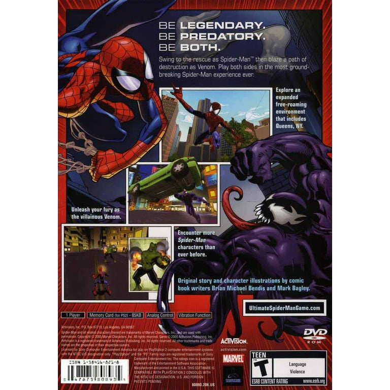 Ultimate Spiderman - Playstation 2(Used) 