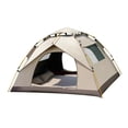 thumbnail image 3 of Tienda de campaña Automático -up Carpa de playa Toldo de sombra Senderismo al aire libre Carpa de cúpula Levántese para el patio trasero Viajes, 3 of 8