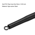thumbnail image 3 of 12.7mm OD B Type Spring Tube Bender 520mm Long for 16mm 3/8" Pipe in Home Renovations 2 Pack, 3 of 6