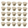 thumbnail image 5 of UPOUART 50Pcs Dipping Sauce Cups Sealing Condiment Containers Khaki Paper Pulp Certified for Picnic Camping Work, 5 of 8