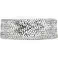 thumbnail image 4 of 14K White Gold Jbsp's Stretch Ring Made In Italy lr106, 4 of 5