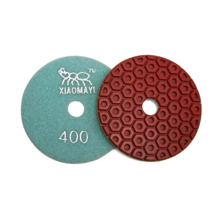 

Tool 50~1500Grits Hexagonal 4Inch 100mm Sanding Wheel Stone Polishing Pad Wet Grinding Discs Granite Marble 400GRIT