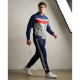 thumbnail image 2 of Men’s Classic Slim-Fit Tracksuit – Full-Zip Jacket & Jogger Set, 2 of 6