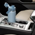 thumbnail image 5 of Ozark Trail 24 oz Stainless Steel Insulated Chug Water Bottle, Light Blue, 5 of 19