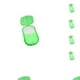 thumbnail image 2 of Soidarity 20 unidades/caja de papel para lavar a mano, reemplazo portátil, de un solo , para viajes, Hotel, barbacoa, senderismo, placa, Verde 10Conjunto, 2 of 6