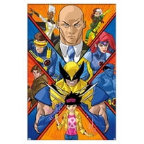 Marvel Comics - The X-Men - Iconic Wall Poster, 22.375" x 34", Framed
