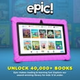thumbnail image 5 of (2 pack) Contixo 7" Kids Tablet Bundle, Epic & Lingokids, Android Tablet & Headphones for Kids Ages 3-7, Parental Controls, Wi-Fi, Pink, 5 of 13