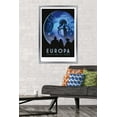 thumbnail image 2 of NASA - Europa Travel Poster Wall Poster, 22.375" x 34" Framed, 2 of 6
