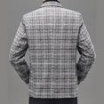 thumbnail image 3 of Vedolay Men's 2023 Jackets Men's Casual Lapel Single Long Sleeve Office Work Suit Jacket,Gray L, 3 of 5