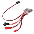 thumbnail image 1 of Controlador ESC Controlador con 10A RC Accesorios para 1:16 1::24 RC Coche Barco Yotijar Controlador de velocidad, 1 of 8