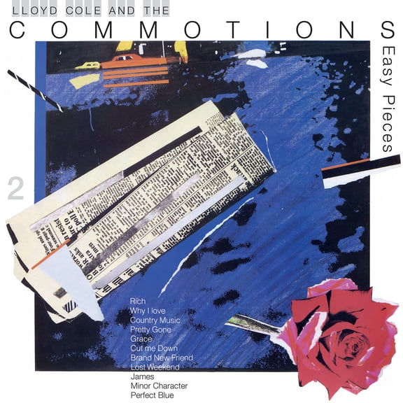 Lloyd Cole and the Commotions - Easy Pieces - 180gm Vinyl - Music & Performance