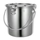 thumbnail image 1 of Cubo de aceite de acero inoxidable, cubo de arroz, soporte para leche, jarra de aceite con tapa sellada y asa, 1 of 6