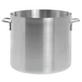 thumbnail image 3 of Kratos by Hubert Stock Pot 32 Quart Aluminum - 13 4/5 Dia x 12 3/5 D, 3 of 3