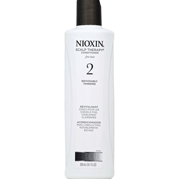 Nioxin System 2 Therapy Conditioner for Natural Hair Progressed