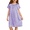 Lavender Haze, variant on Oudiya Girls Short Sleeve Nightgown Silk Satin Pajama Dress Soft Princess Sleepwear for Kids 6-14Y