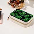 thumbnail image 7 of St. Patrick's Day Velvet Portable Jewelry Organizer with Removable Compartment - Necklace Holder and Gift Box, 7 of 7