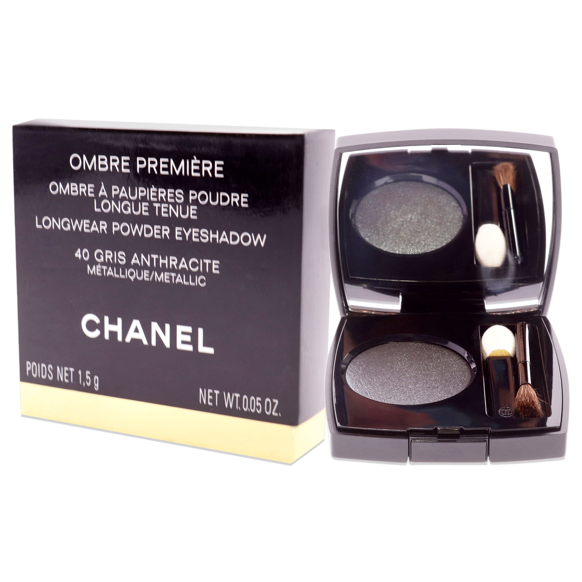 Chanel пудрові тіні ombre premiere 40 gris anthracite тестер
