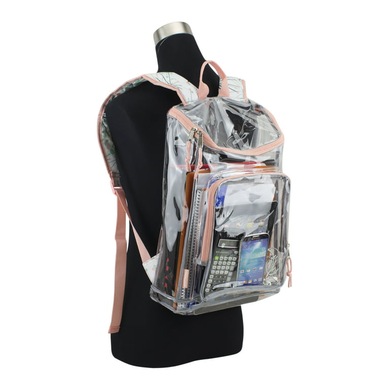 clear backpack louis vuittons
