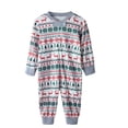 thumbnail image 5 of Matching Family Pajamas Christmas Tree Sleepwear Cotton Unisex PJs Pants Set Long Sleeve Clothes, 5 of 6