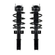Pair Front Quick Complete Strut - Coil Spring For 2007-2012 GMC Acadia