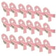 thumbnail image 2 of 30 UNIDS Pink Ribbon Badge Broche Creativo Iron Lapel Delicado Badge Broche para Mujeres Lady Girls Madam Pink, 2 of 5