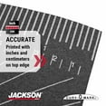 thumbnail image 3 of Jackson Safety Contour Wrap-A-Round Pipe Marking Tool (14752), Black, Medium, 3.88” To 4’, 1 / Case, 3 of 6