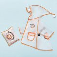 thumbnail image 2 of Odeerbi Rain Coats Kids Rain Jacket Waterproof Children Transparent Cute Printed Wearable Lightweight 2XL, 2 of 4