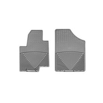 WeatherTech All-Weather Floor Mats compatible with 2010-2013 Kia Soul - 1st Row (Driver & Passenger), Grey