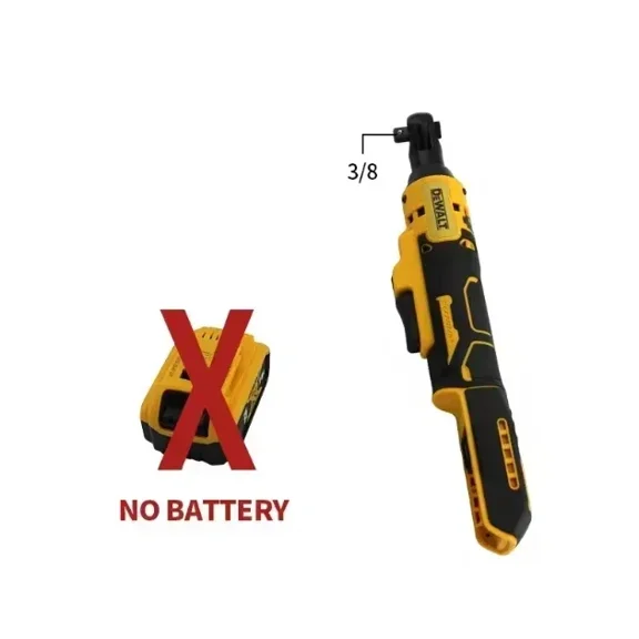 Dewalt DCF512 3/8 Inch Brushless Ratchet Right Angle Wrench LED Cordless Driver Variable Speed Power Wrench 20V Power Tools