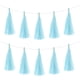 thumbnail image 1 of 30 Pcs Guirnalda de Flecos Azul Claro con Cuerda para Decoración de Boda y Fiesta de Cumpleaños, 1 of 7