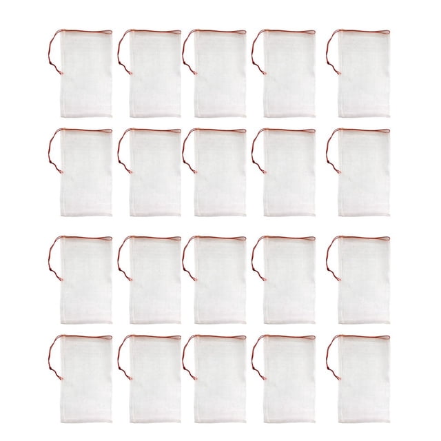 Bgsha 20 Pcs Sac Filet de Protection pour Plantes de Jardin contre les Insectes et les Oiseaux