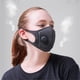 thumbnail image 1 of Mascarilla facial de esponja anti-smog PM2.5, mufla bucal, respirador antivaho y antipolvo con válvula respiratoria 3,0 para ciclismo MTB, 1 of 8