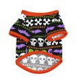 thumbnail image 2 of Perro camiseta de Halloween Camiseta para mascotas Perro Ropa para mascotas Ropa para Halloween Irfora Camisa manga corta, 2 of 5
