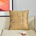thumbnail image 5 of [IN2XZT147-1 Gray] Square Fabric Decorative Pillow (with/without insert), 5 of 9
